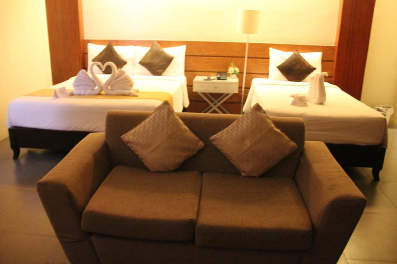Grace Crown Hotel Анхелес Екстериор снимка
