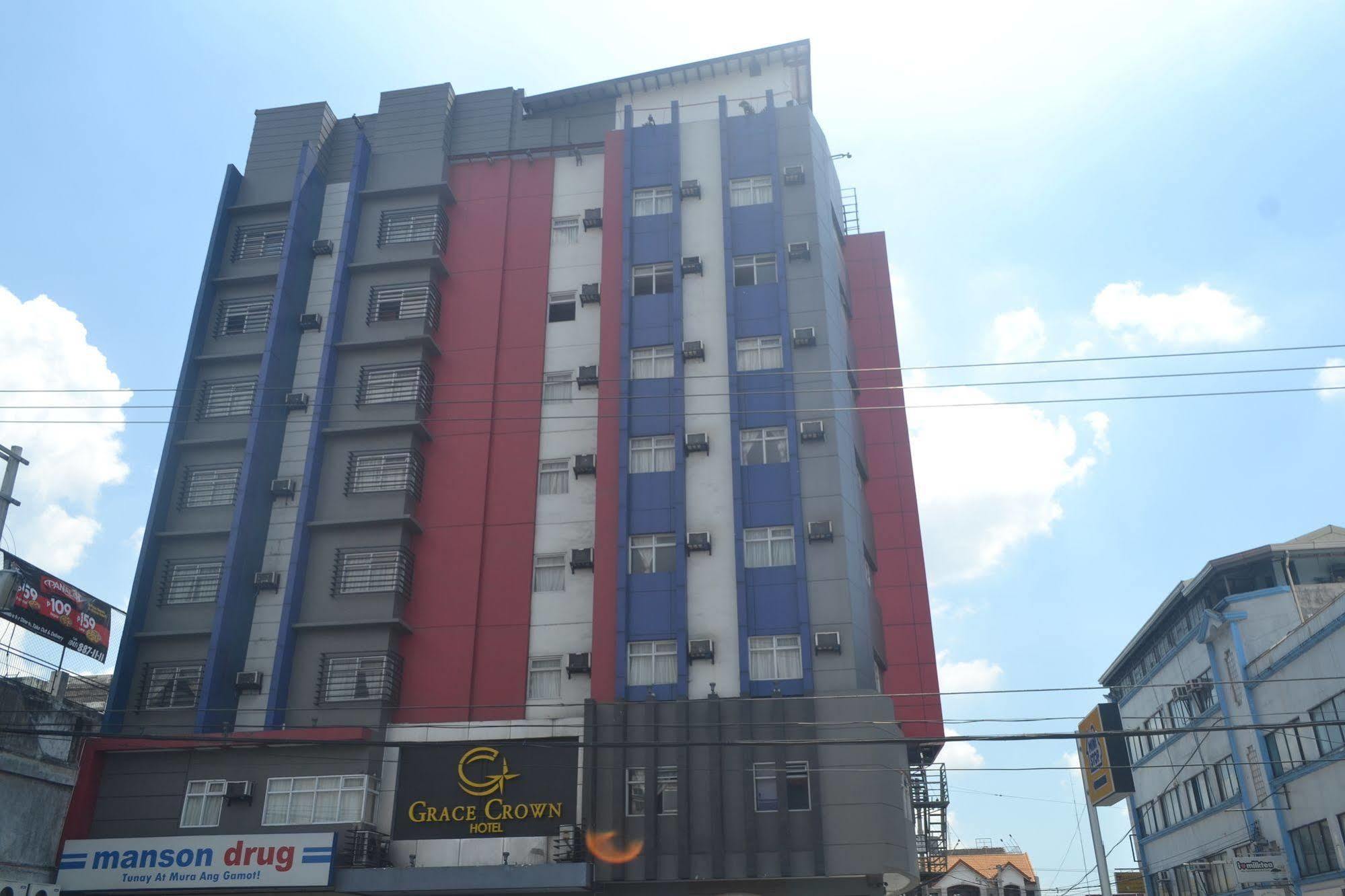 Grace Crown Hotel Анхелес Екстериор снимка
